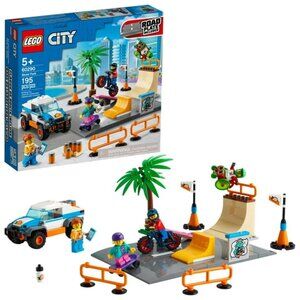Brand New Lego City Skate Park 60290 Building Kit